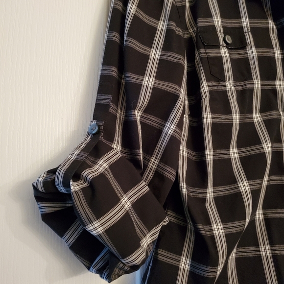 Calvin Klein Button Shirt,  SZ M - Picture 5 of 7